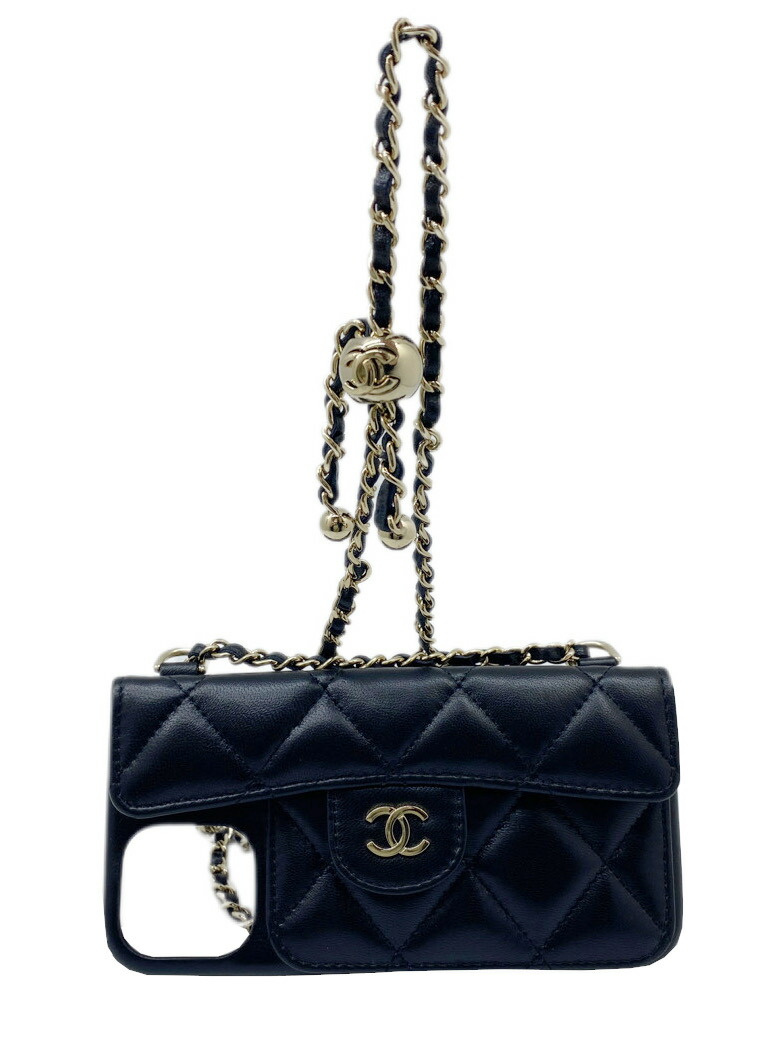 ★★ミカミ マサヒロ★★✨CHANEL エナメル スマホケース✨ ミカミ マサヒロ✨CHANEL エナメル スマホケース✨