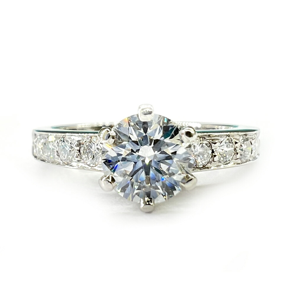 楽天市場】【ギフト品質】ティファニー Tiffany&Co エンゲージリング