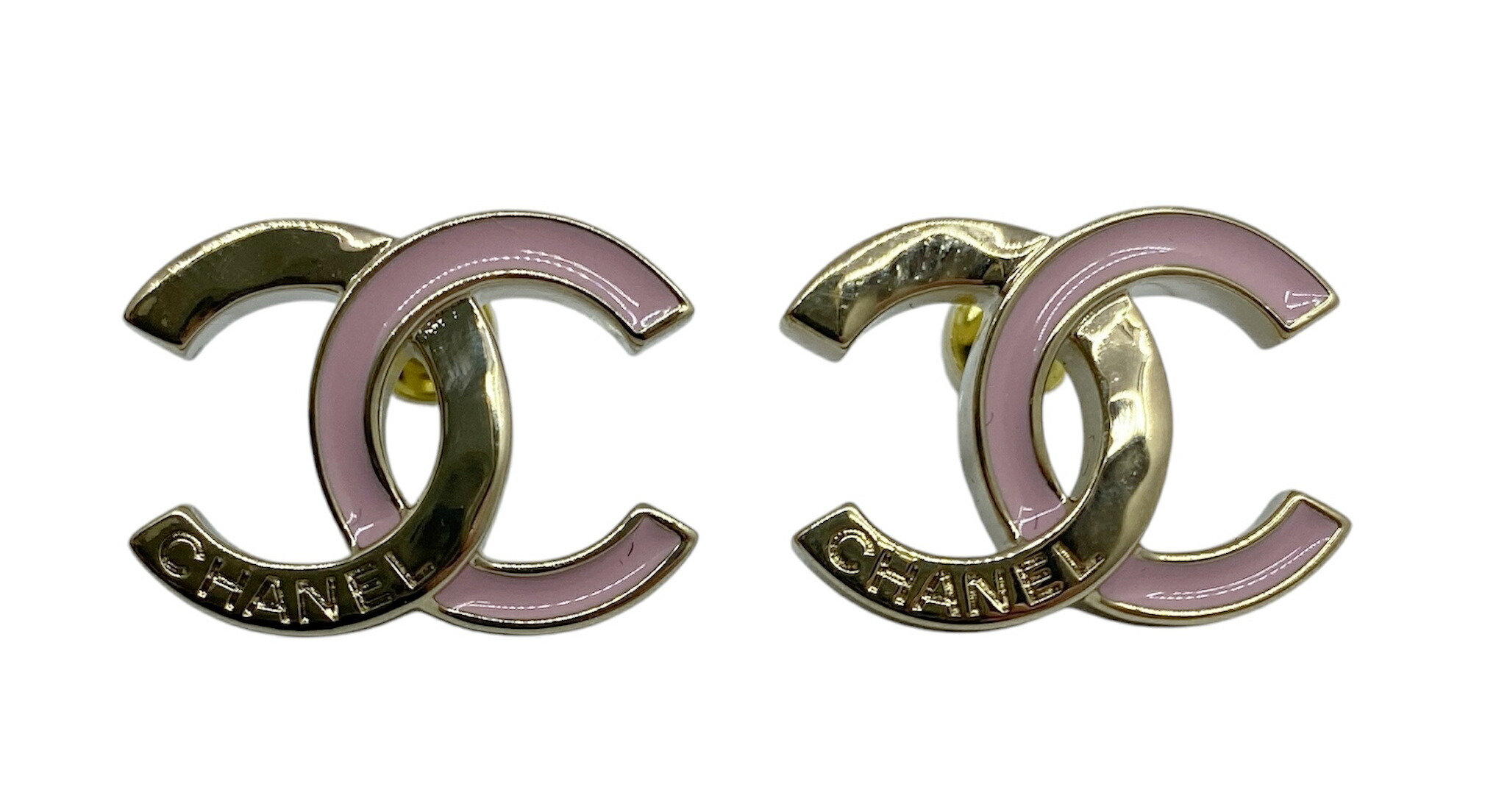 楽天市場】CHANEL【シャネル】 ピアス ピンク系 ビビットカラー