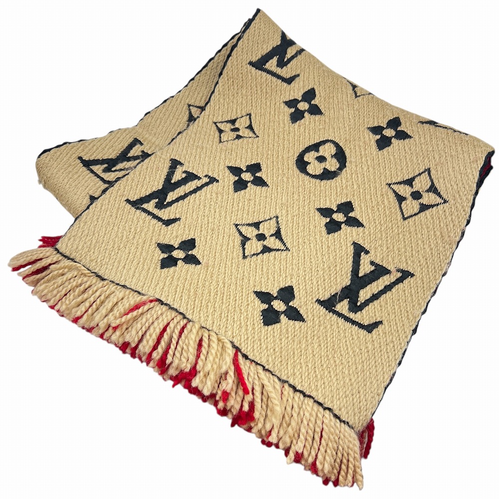 楽天市場】【アパレル】LOUIS VUITTON ルイ ヴィトン エシャルプ ロゴ