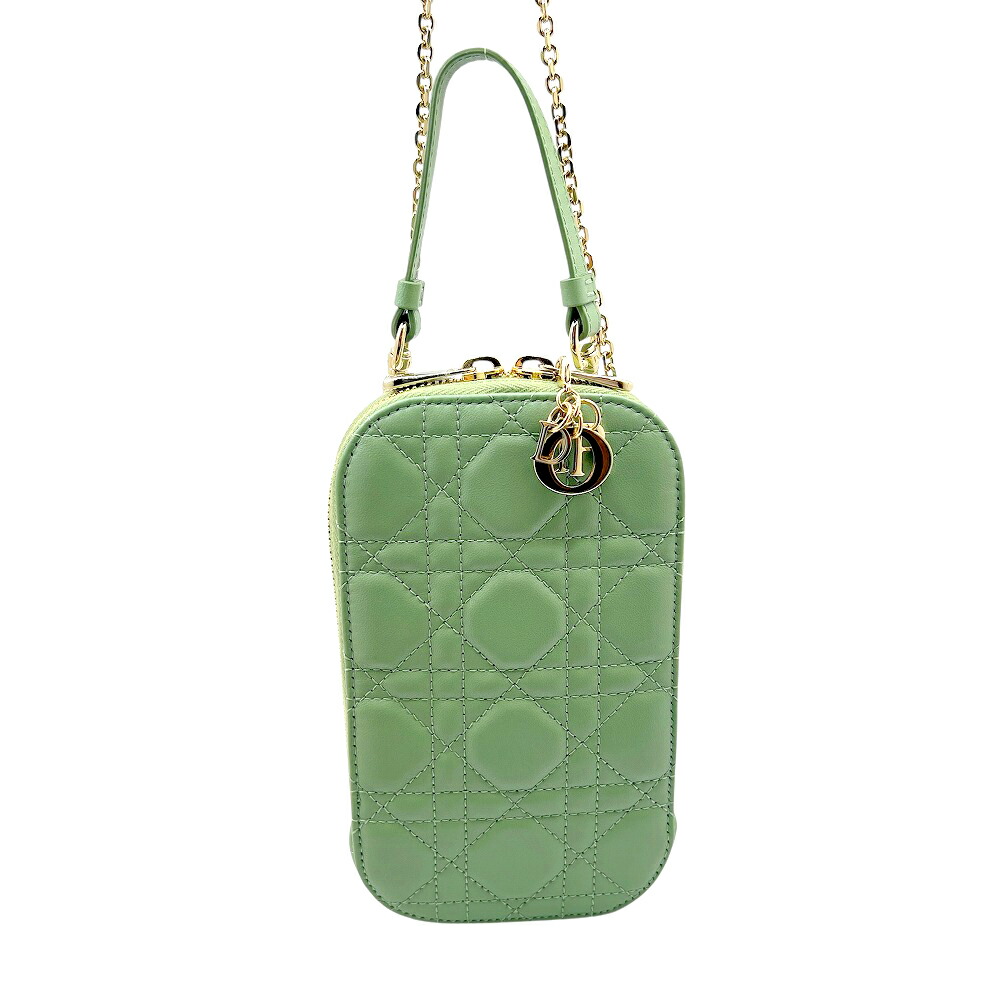 楽天市場】【美品】ディオール【DIOR】レディディオール フォン