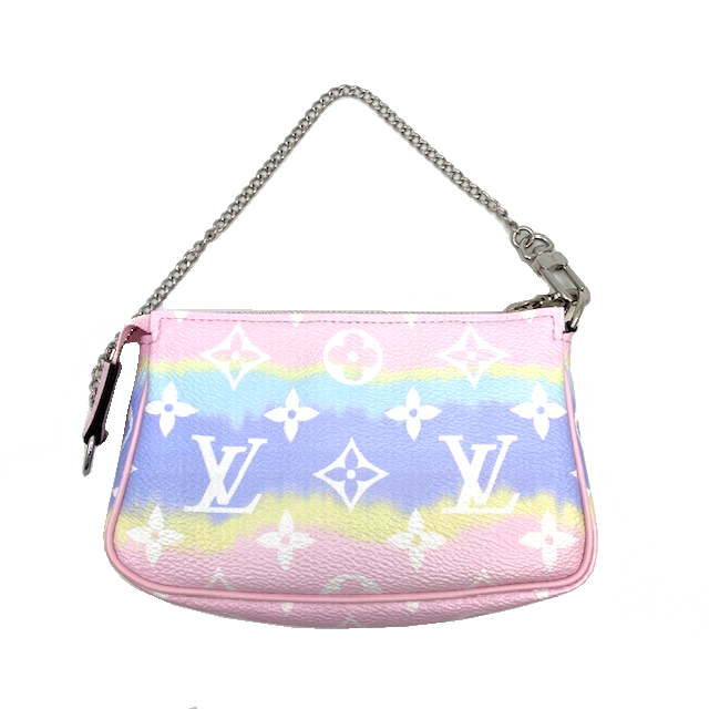 お気に入りの ｍ６９２６９ ルイヴィトン ｖｕｉｔｔｏｎ ｌｏｕｉｓ ブランドギャラリー心斎橋店 新品 ｌｖエスカル ピンク モノグラム ポーチ アクセソワール ミニポシェット レディースバッグ Williamsav Com