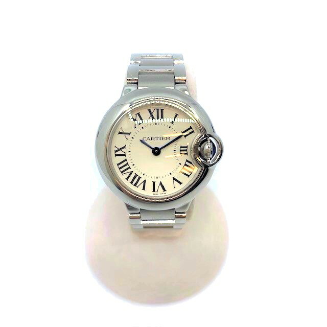 楽天市場 ブランドギャラリー心斎橋店 中古 Cartier カルティエ バロンブルーsm 28mm Wz4 時計 腕時計レディース 女性用 Brandgallery 楽天市場店