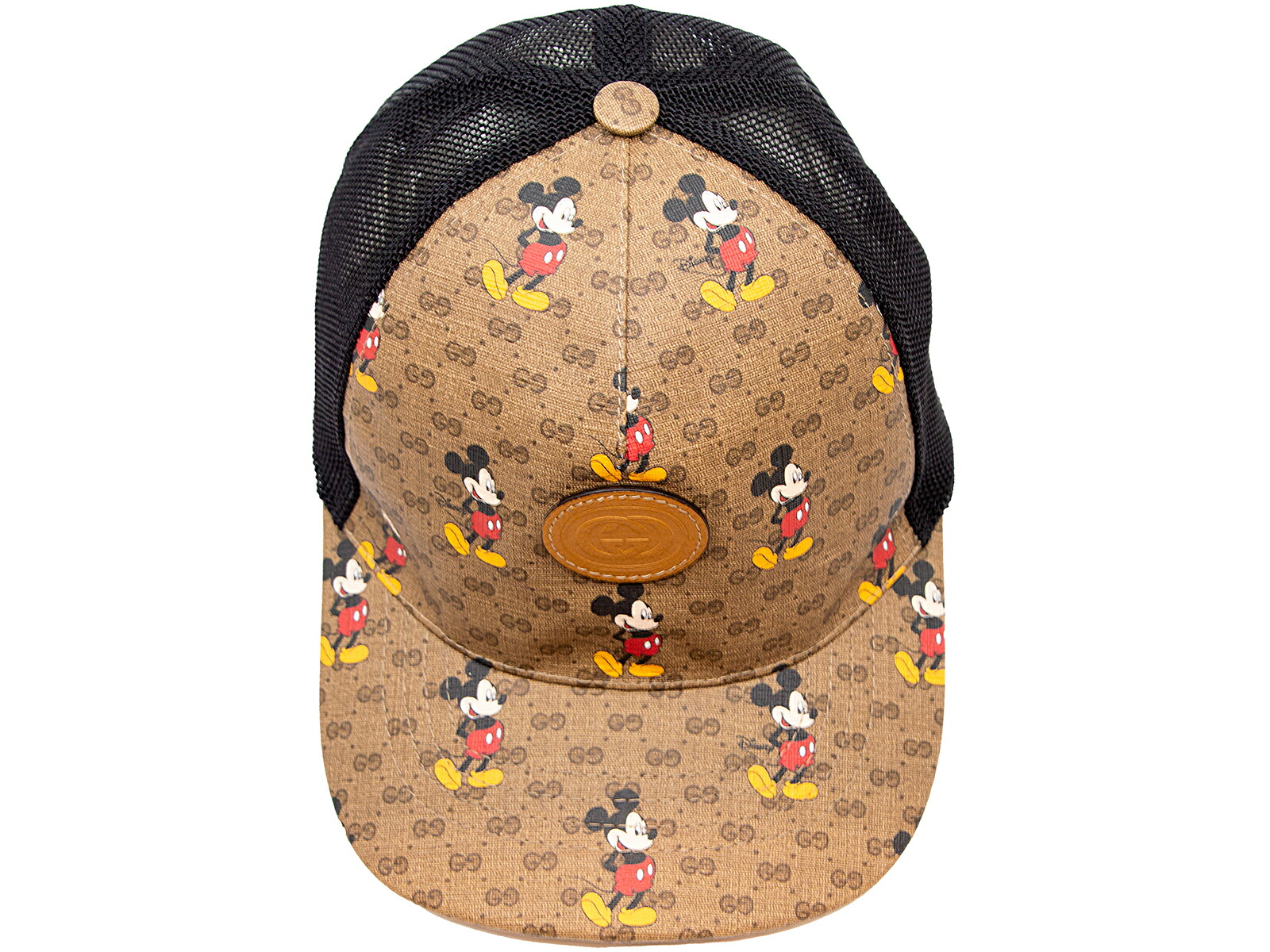 楽天市場 中古 Gucci グッチdisney ディズニー X Gucci ベースボールキャップ M ベージュ ミッキー 年 4hi85 8475 Gg柄 ブランドギャラリー東心斎橋店 Brandgallery 楽天市場店