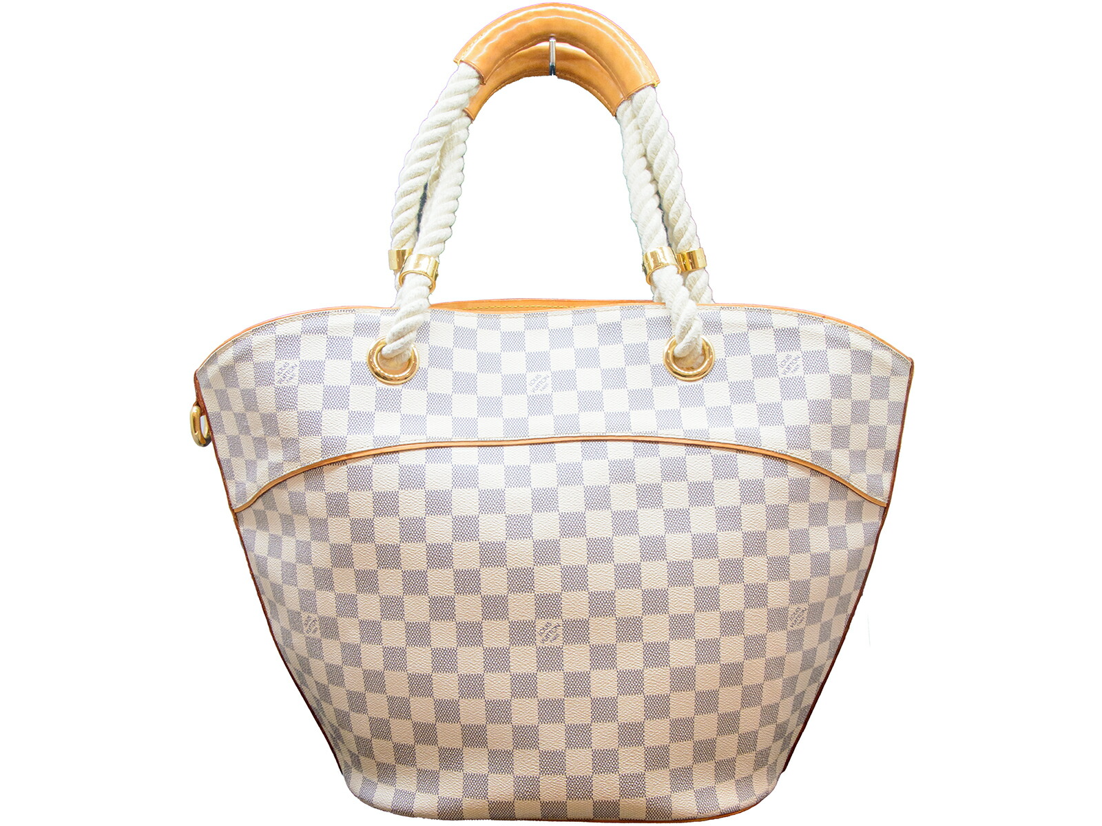 残りわずか 中古 Louis Vuitton ルイヴィトンダミエ アズール ポンブロンgm N ブランドギャラリー東心斎橋店 Brandgallery 店 初回限定 Ozonolifeperu Com