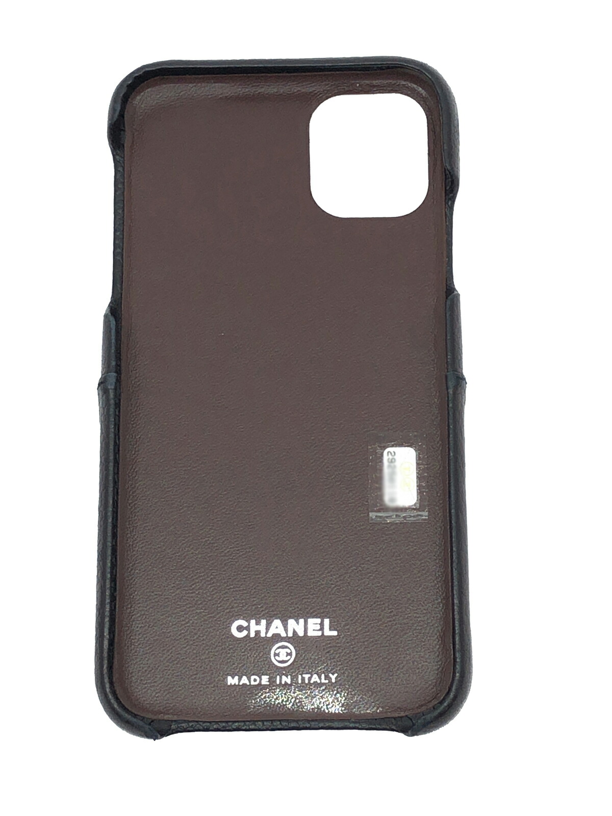 楽天市場 中古 Chanel シャネルiphoneケース Iphone11promax用クラシックケース キャビアスキンブラック 黒 レディース アイフォン ブランドギャラリー東心斎橋店 Brandgallery 楽天市場店