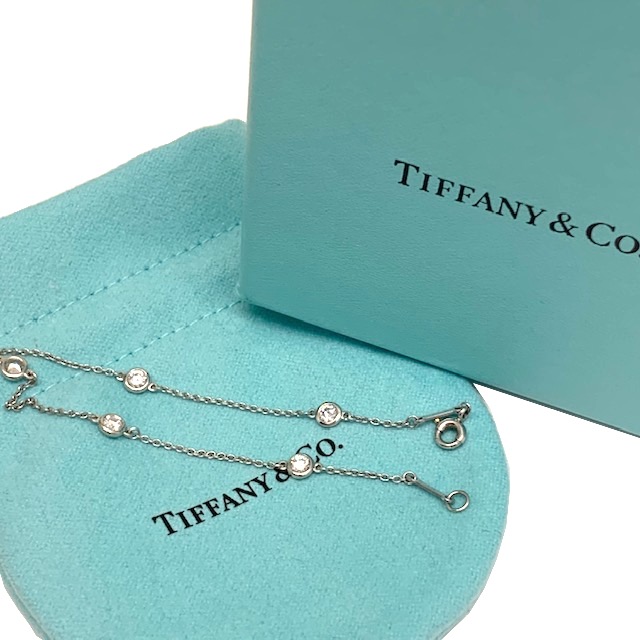 最初の 中古 Tiffany Co ティファニー ダイヤモンド ブレスレット 5p プラチナ レディース 人気 セール ブランドギャラリー心斎橋店 バイザヤード Westcoastsunglasses Com