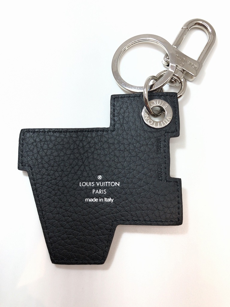 ブランドギャラリー東心斎橋店 中古 Louis Vuitton ルイヴィトンキーリング キーホルダー チャーム Mozago Com