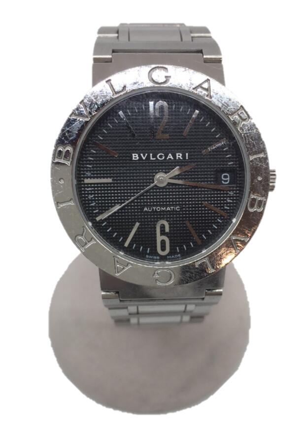 楽天市場 ブランドギャラリー東心斎橋店 Bvlgari ブルガリbb33ss ブラック自動巻き オートマチック Brandgallery 楽天市場店