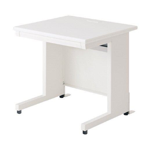 プラス 平机 L字脚（引出し付） LE-067H 【幅600×奥行700×高さ700mm】【カラー：4種類】 26,153円