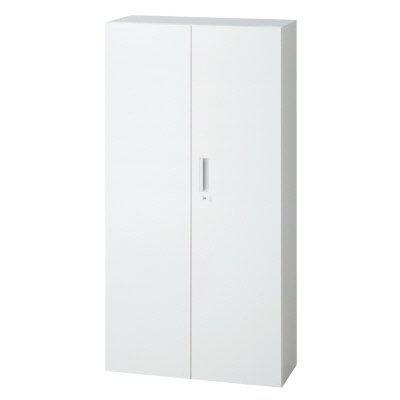 プラス 両開き保管庫 L6-A180A 【下置】【幅900×奥行400×高さ1770mm】【カラー：ホワイト】 45,078円