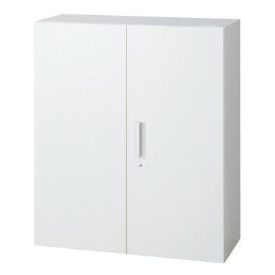 つけ加える 両開き納める庫 L6-B105A 【上下兼用】【幅900×奥ぶかさ340×高さ1050粍】【色つや：白いこと】