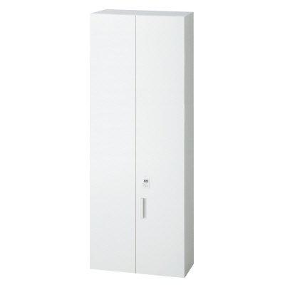 足し加える 両開き蔵置き庫（文字盤錠）L6-G210AD 【下置】【幅800×奥ふかさ400×高さ2100粍】【色合い：白いこと】