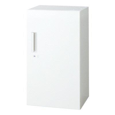 プラス 片開き保管庫 L6-70AC 【上下兼用】【幅450×奥行450×高さ720mm】【カラー：ホワイト】