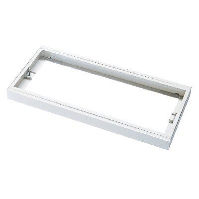 プラス 笠木 L5-H3 【幅900×奥行450×高さ170～318mm】【カラー：ホワイト】