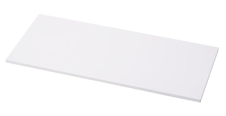 プラス 棚板（取付金具：4個付）L6-A45TTC 【幅432×奥行335×高さ15mm】【カラー：ホワイト】