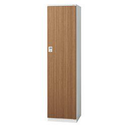 プラス ロッカー 1人用 LZ-1D WC 【ダイヤル錠】【幅450×奥行515×高さ1790mm】