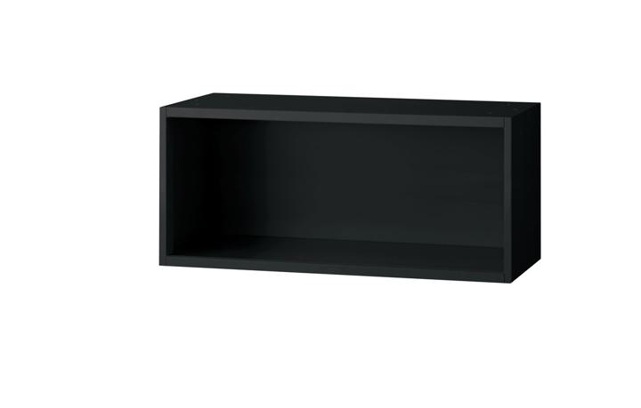 足し加える 明けっ広げ蔵置き庫 L6-40ER 【上置】【幅900×奥ふかさ450×高さ400粍】【色合い：黒いこと】