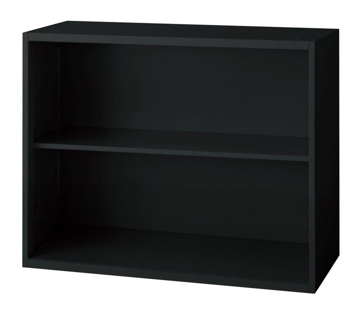 足し加える 明けっ広げ蔵置き庫 L6-A70E 【上下兼用】【幅900×奥ふかさ400×高さ720粍】【色合い：黒いこと】