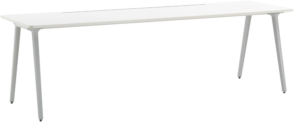 ウチダ フリーアドレスデスク 片面タイプ 5-205-22 【幅1600×奥行700×高さ720mm】【脚・本体:3色】【天板:4色】|サンビジコムshop