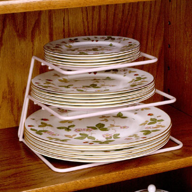 楽天市場 えつこのニュープレートラック ピンクベージュ 収納 キッチン 食器棚 お皿 地震対策 日本製 えつこの便利収納ラック