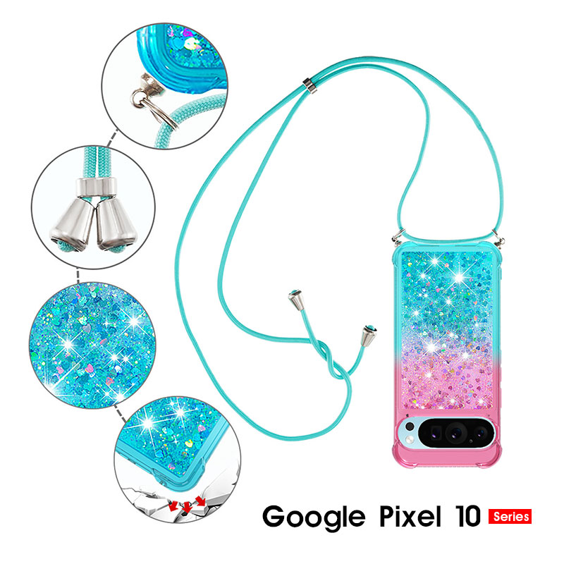 Funda Compatible con Google Pixel 8 Pro, Carcasa Silicona Google Pixel