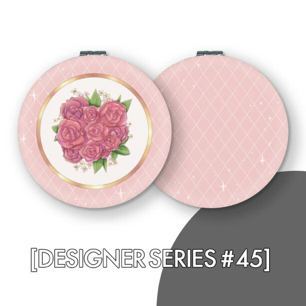 楽天市場】コンパクトミラー おしゃれ かわいい 丸型 プレゼント ミニ