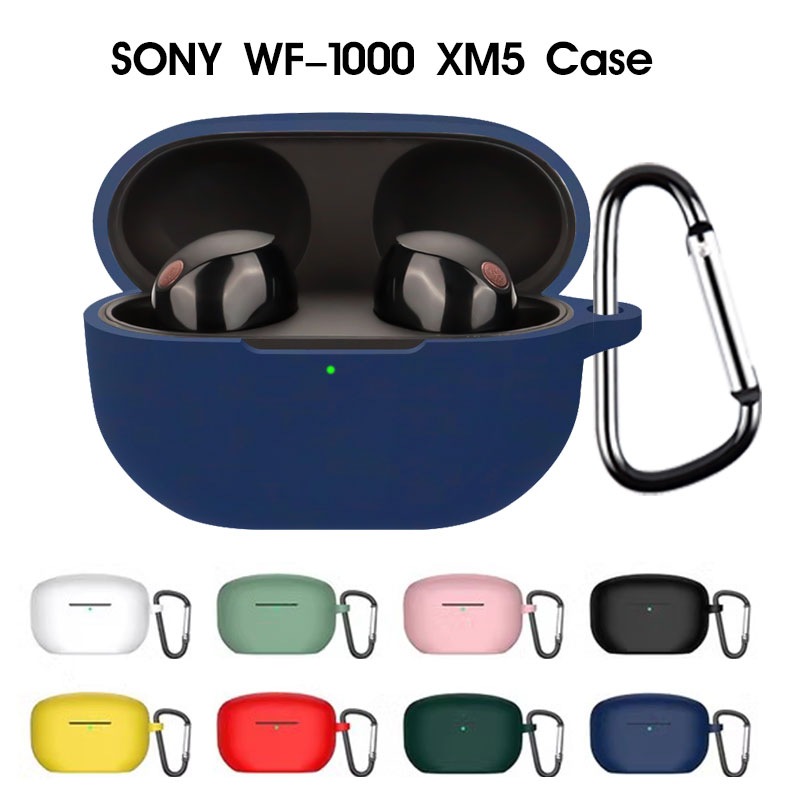【楽天市場】SONY WF1000 XM5 カバー ソニー WF1000 XM5ケース 充電穴付き 充電ケース ソニー WF1000