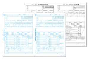 【お買い物マラソン期間中 全品ポイント5倍】OBC 6109-A25 単票源泉徴収票 (令和7年分)