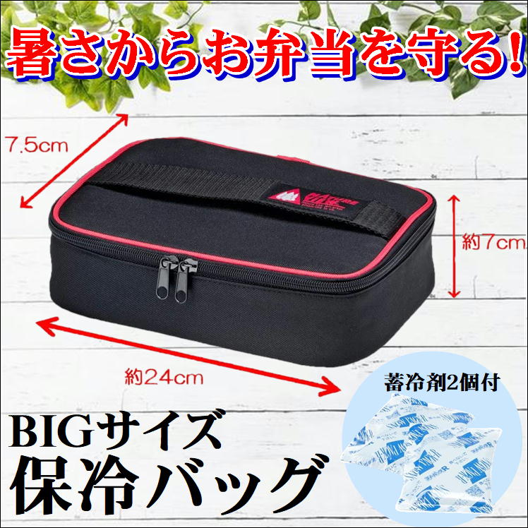 楽天市場 保冷 バッグ ランチ ボックス 保冷剤 弁当 ランチバッグ 大容量 おしゃれ 弁当箱 1段 昼 ご飯 お弁当 便利 グッズ クール 保冷バッグ 蓄冷剤 バック 人気 シンプル 通勤 通学 遠足 運動会 アウトドア アイテム ランチバッグ Ranchi Bag Box 暑さ 対策