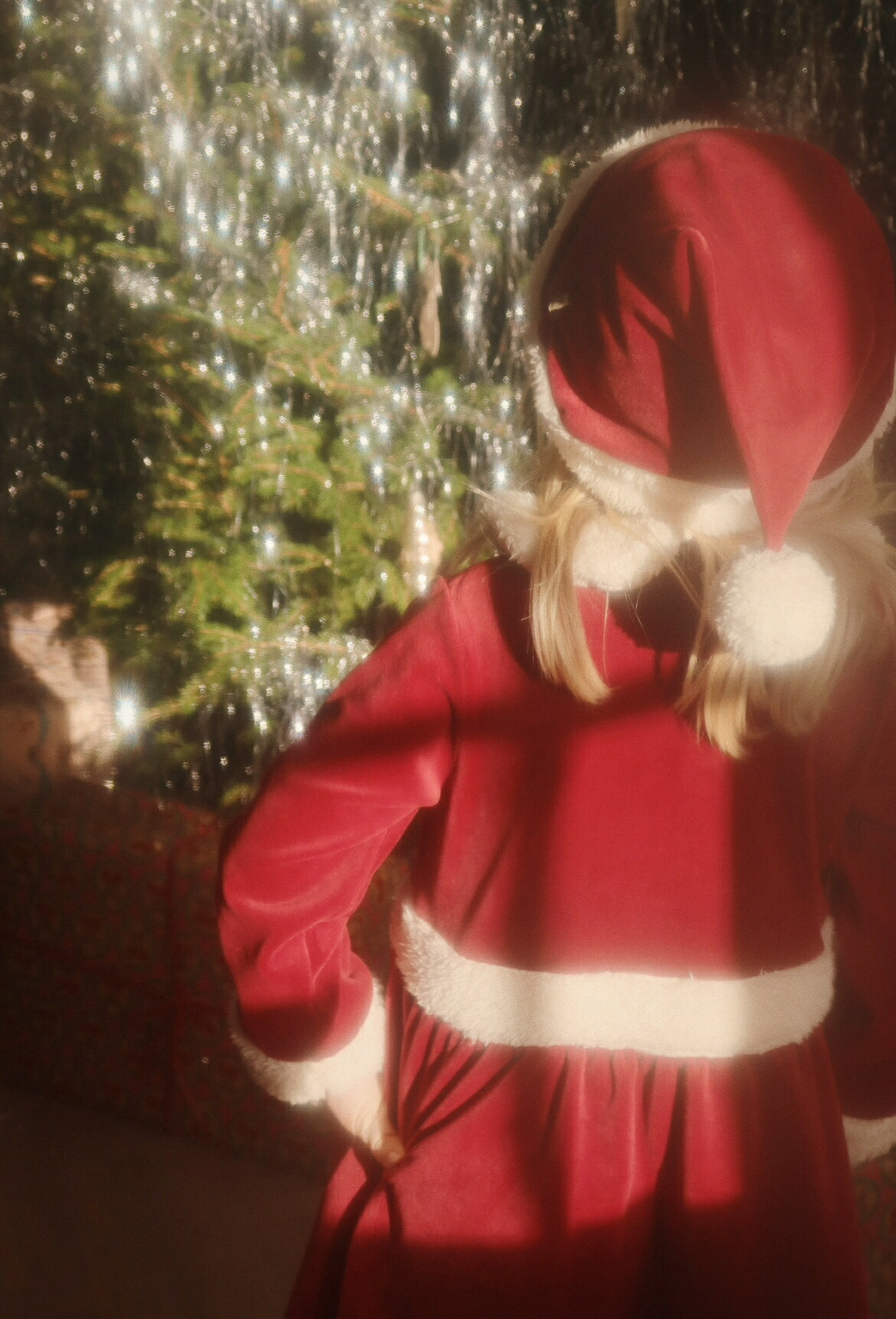 Konges Sloejd （コンゲススロイド）サンタクロースワンピース3-4Y Konges Sloejd （コンゲススロイド）サンタクロースワンピース3-4Y