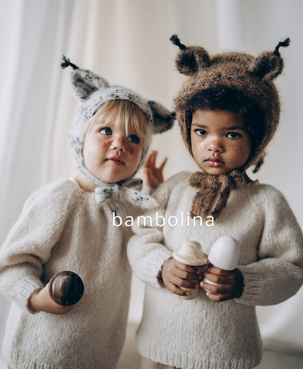 バンボリーナ 猫耳ボンネット 楽天市場】【P10倍！】 Bambolina kitty バンボリーナ 帽子 子供