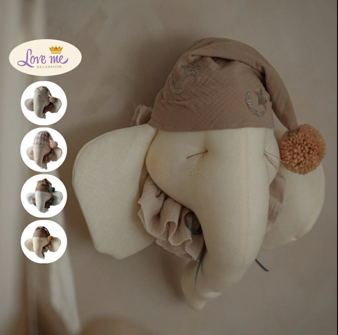 【4/14 20:00-P3倍！先着ｸｰﾎﾟﾝ配布！】 Love me decoration インテリア ぞう 像 子供部屋 飾り 海外インテリア 雑貨 インテリア雑貨 リビング 北欧 モデルルーム クリスマス プレゼント 誕生日 キッズルーム 贈り物 オブジェ バースデーフォト 記念撮影 新築 お祝
