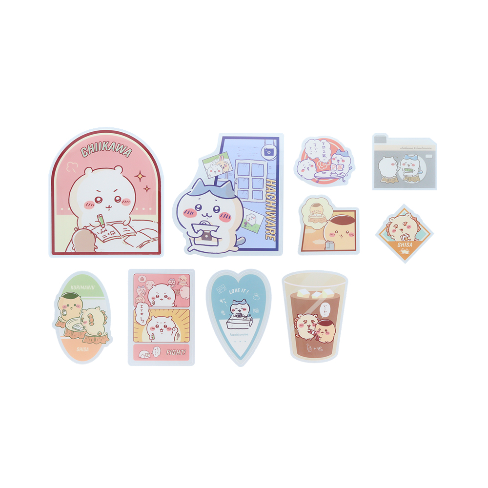 新品　ちいかわ　メモポン　スタンプ　ハチワレ　うさぎ　モモンガ　ラッコ　全６種類 楽天市場】ちいかわ メモポン 2 メモ用 スタンプ ハンコ ちい