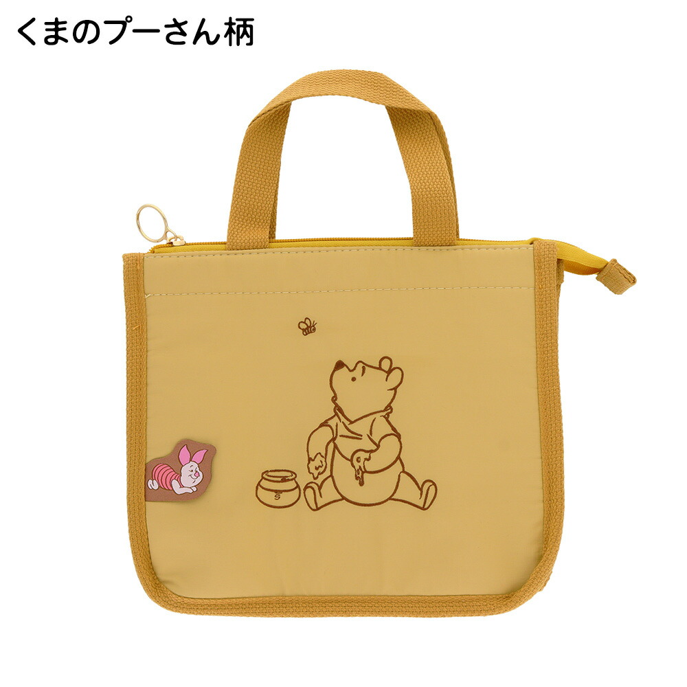 B&#39;z✕ディズニー　ランチバッグ B'z 30TH YEAR EXHIBITIONディズニー ランチトートブラック