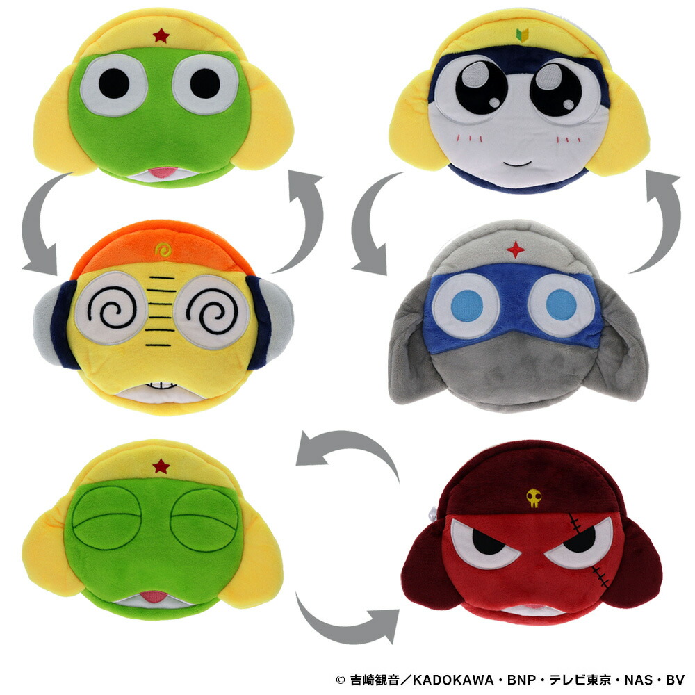 【公式ライセンス商品】 リバペン ケロロ軍曹 サンスター文具画像