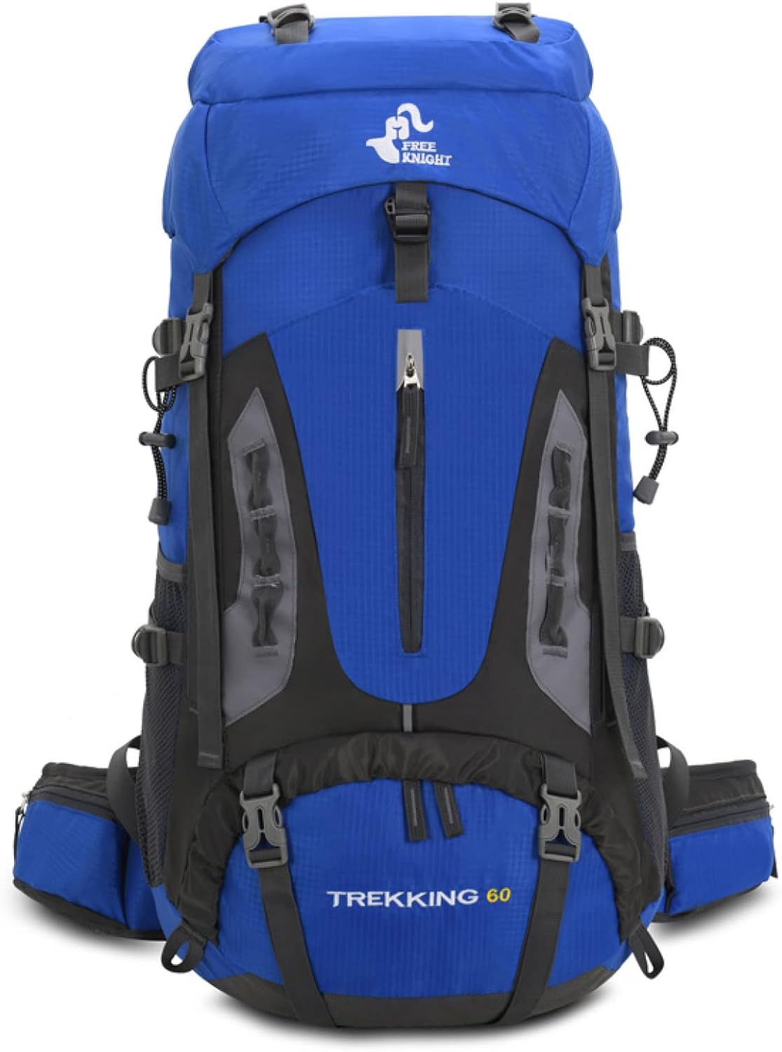 【百貨店SALE】山登り背嚢 60L 山登り御徒面子 大電気容量 背嚢 撥水・防汚 背嚢 うしろ側容器に並べる 男女兼用 多役立つこと 納める性 超軽さ 通気性 アウトドア 山歩き 旅する 野あそび 防災 難民キャンプ