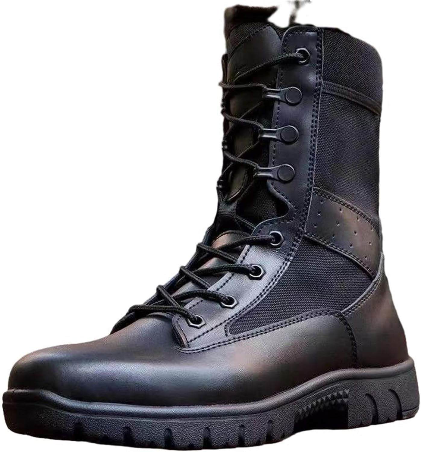 【百貨店SALE】打つことブーツ トレッキングシューズ メンズ ミリタリー レディース 山登り靴 通気性 サバゲー タクティカル 武装戦闘 ジャングル アウトドア 馬鹿でかい大きさ 軽さ 通気 ウォーキング 耐摩耗性 17