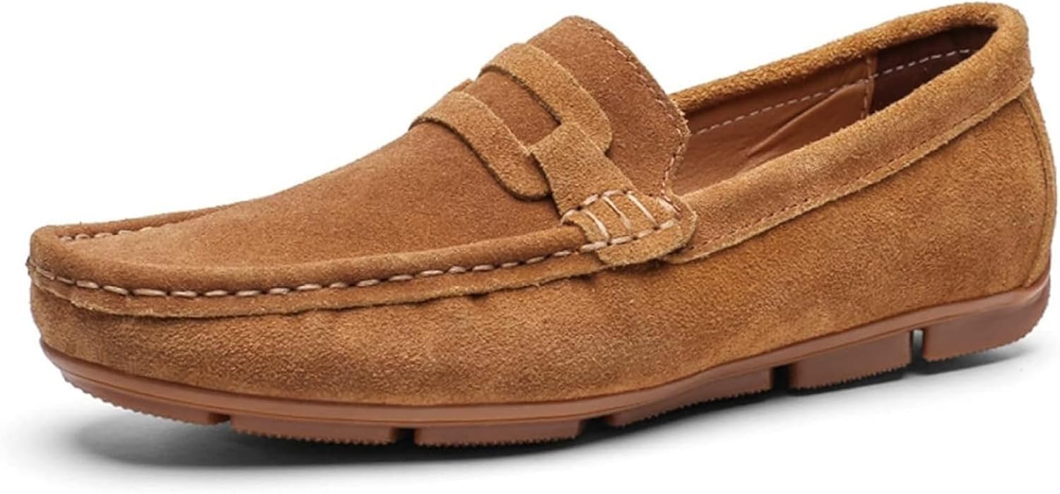 ローファー メンズ ドライビングシューズ メンズ スエード ローファー ビジネスシューズ メンズ モカシン カジュアル ドレスシューズ スリッポン デッキシューズ ローファー靴メンズ ローカット 滑り