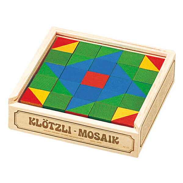 Klotzli Puzzle 木製キューブパズル　アトリエフィッシャー Klotzli Puzzle 木製キューブパズル アトリエフィッシャー-商品