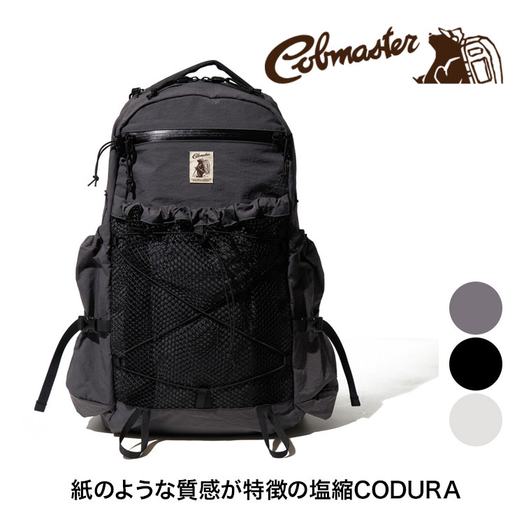 【エントリーで最大100%バック】 Cobmaster (コブマスター) COB-CSR DAISY PACK 81357900 リュック バックパック デイリー 通学 スクール 旅行 トラベル アウトドア キャンプ｜サンワショッピング
