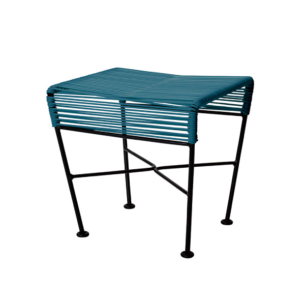 Sanwa Ping Acapulco Chair Stool White Acapulco Chair Stool White Acapulcostool Wh Bk Pb Or Gr