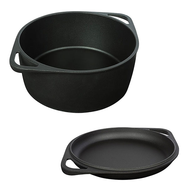 楽天市場 ブルナー Brunner Gussto キャセロール ラウンド 28cm Idp 鉄鍋 両手鍋 オシャレ ココット おしゃれ オーブン 薪ストーブ 暖炉 定番 手作り 料理 子供が喜ぶ サンワショッピング