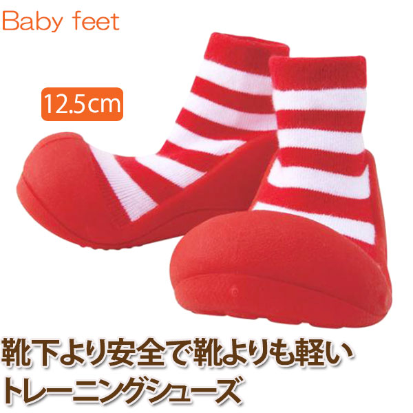 Sanwa Shopping Baby Feet Casual Red 12 5cm 4941746807170