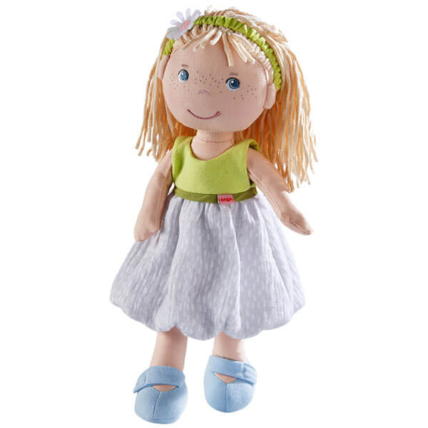 Haba ハバ ソフト人形 ジル Ha 知育玩具 おもちゃ 新生児 赤ちゃん 1歳 1歳半 2歳 3歳 子供 女の子 男の子 人形 ベビー 布製 ぬいぐるみ 出産祝い 誕生日プレゼント Tbset Com