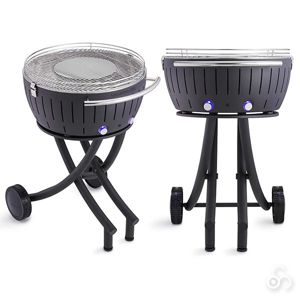 魅力的な 楽天市場 無煙炭火バーベキューコンロ ハーフェレ ロータスグリルxxl グレー カバー付 大型 アウトドア ガーデン 庭 パーティ バーベキュー q 焼肉 グリル バーベキューグリル G An 600lc サンワショッピング 最安値 Sterlingweb