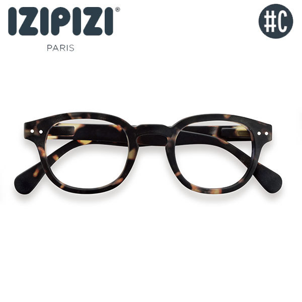 IZIPIZI (イジピジ) 伊達メガネ #C トータス 3760222622547 おしゃれ