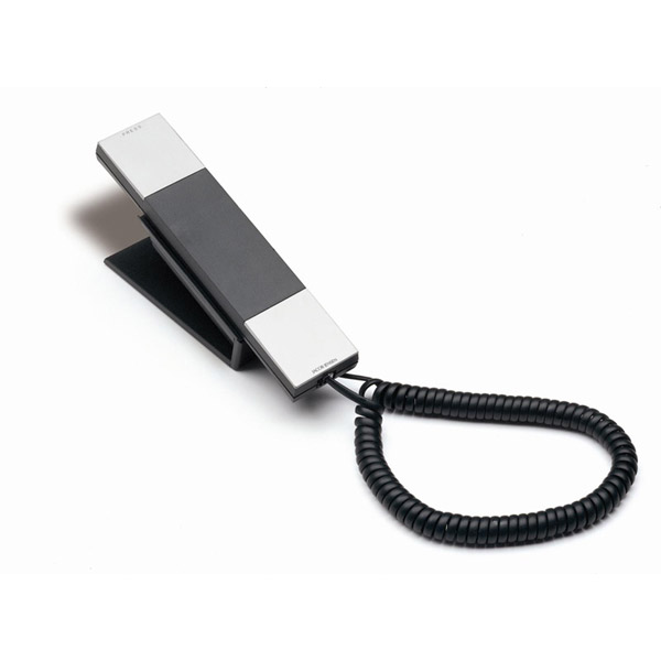 ヤコブ・イェンセン T-1 デザイン電話機 シルバー JJN010006 送料無料