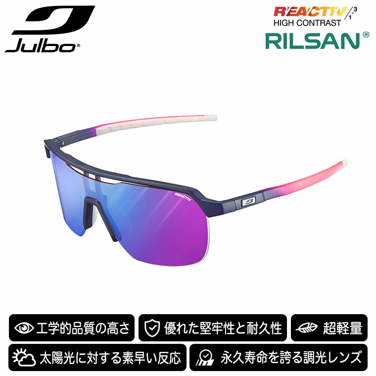 Julbo TREKCAMELEON JA375014 サングラス 楽天市場】ジュルボ J4373111/J4373114・TREK(Zebra)【40%OFF
