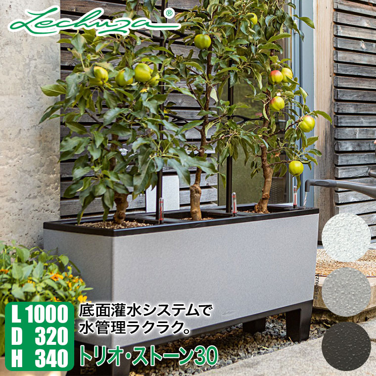 楽天市場】レチューザ プランター LECHUZA クアドロ・ジョーカー35